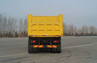 Jiefang Automobile CA3312P2K2L1T4E Flat head diesel dump truck