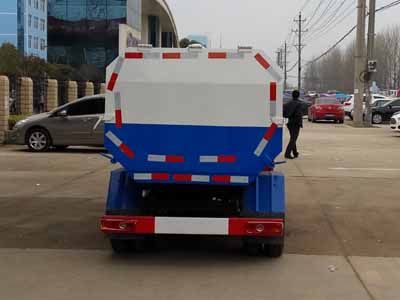 Cheng Liwei  CLW5031ZZZK5 Hydraulic Lifter Garbage truck 