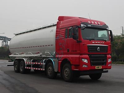 Lingyu CLY5316GFLZZ6Low density powder material transport vehicle