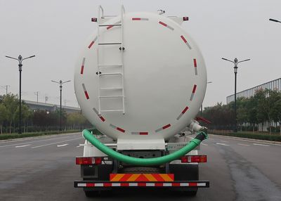 Lingyu  CLY5316GFLZZ6 Low density powder material transport vehicle