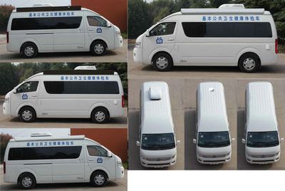 Chunxing  ZZT5030XYL6 Medical examination vehicle