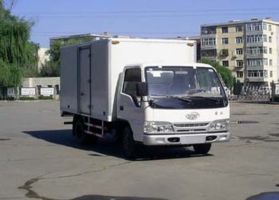 Jiefang Automobile CA5051XXYK26L4A Box transport vehicle