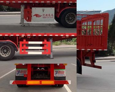 Yongkang  CXY9406CCYA Gantry transport semi-trailer