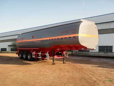 Zhengkang Hongtai brand automobiles HHT9402GRY Flammable liquid tank transport semi-trailer