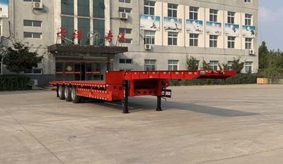 Xincano  HKN9400TDP Low flatbed semi-trailer