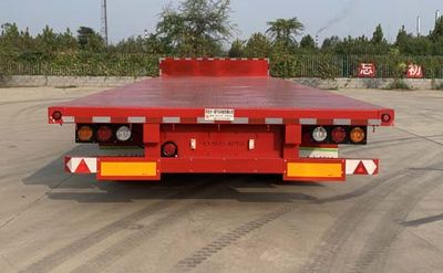 Xincano  HKN9400TDP Low flatbed semi-trailer