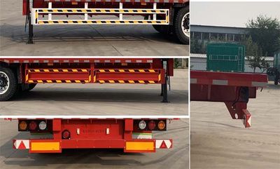 Xincano  HKN9400TDP Low flatbed semi-trailer