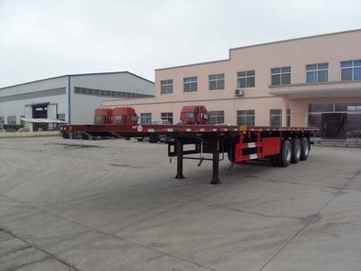 Qiqiang  JTD9400P Flat semi-trailer