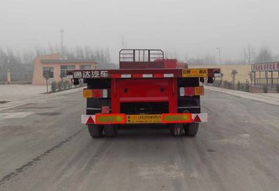 Qiqiang  JTD9400P Flat semi-trailer