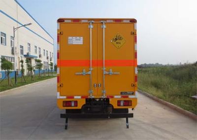 Jiangling Motors JX5045XQYXG2 Explosive equipment transport vehicle