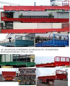 Yuxing  LXH9402 Semi trailer