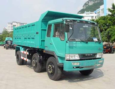 Liute Shenli LZT3250PK2T3A95Flat head dump truck