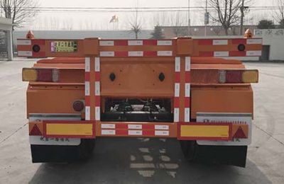 Luxiang  THC9400TJZ30 Container transport semi-trailer