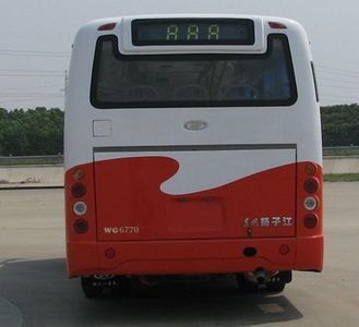 Yangtze River brand automobiles WG6770CHH4 City buses