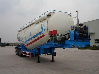 Ruijiang WL9391GSNBulk cement semi-trailer