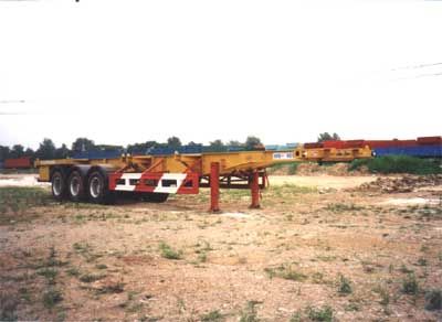 Huajun  ZCZ9470TJZ Container transport semi-trailer