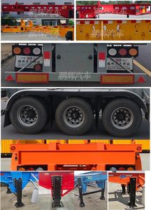 Nanfeng  ZPH9403TJZ Container transport semi-trailer