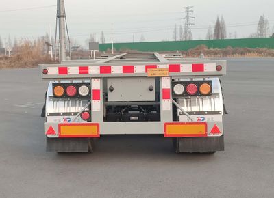 Nanfeng  ZPH9403TJZ Container transport semi-trailer