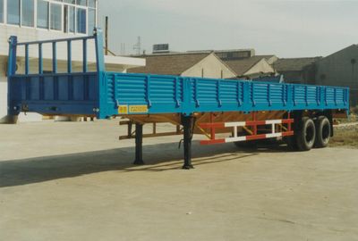 Zhongqi brand automobilesZQZ9200LFence type semi-trailer