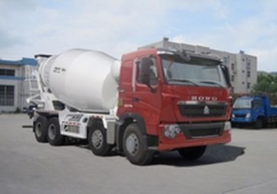 Haowo  ZZ5317GJBN366HD1 Concrete mixing transport vehicle