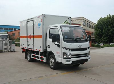 Chunxing  ZZT5047XRQ6 Flammable gas box transport vehicle