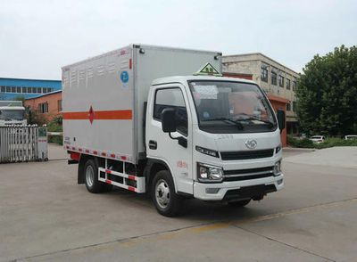 Chunxing  ZZT5047XRQ6 Flammable gas box transport vehicle