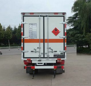 Chunxing  ZZT5047XRQ6 Flammable gas box transport vehicle