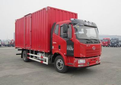 Jiefang AutomobileCA5100XXYP62K1L2E5Box transport vehicle