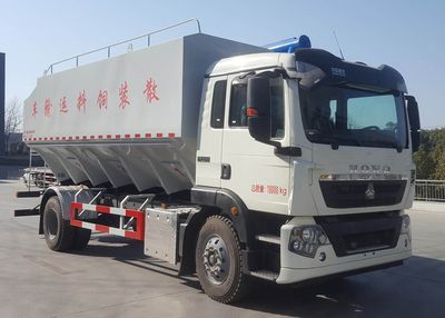 Cheng Liwei  CLW5186ZSLZ6 Bulk feed transport vehicle