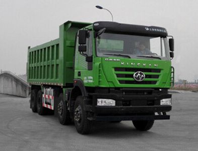 Hongyan  CQ5316ZLJHTVG366S garbage dump truck 