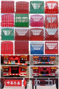 Liangshan Dongyue  CSQ9404CCY Gantry transport semi-trailer