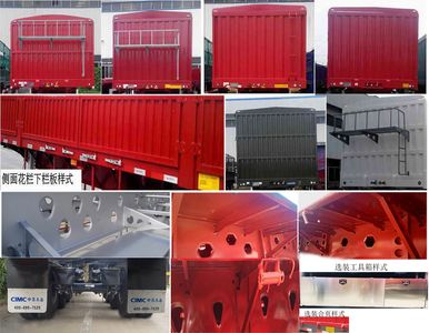 Liangshan Dongyue  CSQ9404CCY Gantry transport semi-trailer