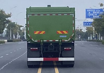 Zhongying Automobile JLL5310ZLJHFBEV Battery swapping pure electric dump garbage truck