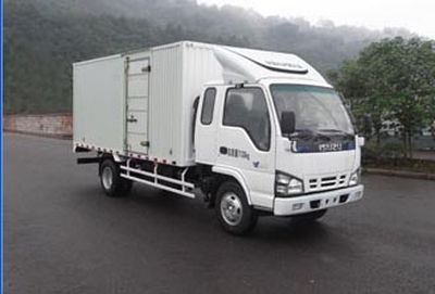 Qingling  QL5070XXYA1KH1J Box transport vehicle