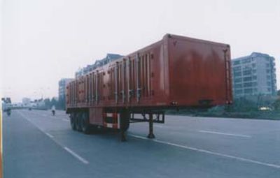 Chi Le  SGZ9401XXY Box transport semi-trailer