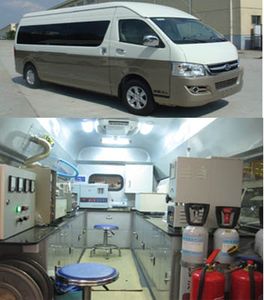 Qianxing  WYH5040XJE Monitoring vehicle