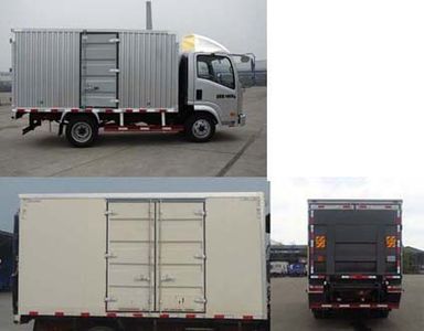 Ace car CDW5040XXYHA2Q4 Box transport vehicle