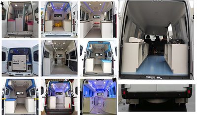 Cheng Liwei  CLW5040XYLNJ6 Medical vehicle