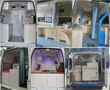 Cheng Liwei  CLW5040XYLNJ6 Medical vehicle