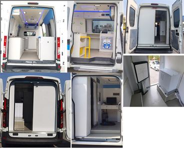 Cheng Liwei  CLW5040XYLNJ6 Medical vehicle