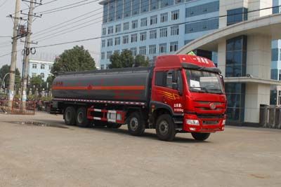 Cheng Liwei  CLW5313GRYC4 Flammable liquid tank transport vehicle