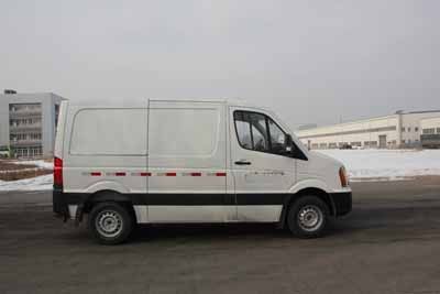 Huanghai  DD5041XXYEV13L Pure electric box type transport vehicle