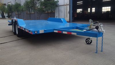 Wanhui  FST9019 centre axle trailer 