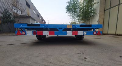 Wanhui  FST9019 centre axle trailer 