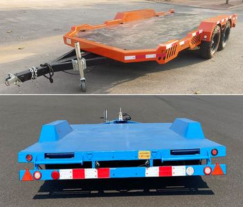 Wanhui  FST9019 centre axle trailer 