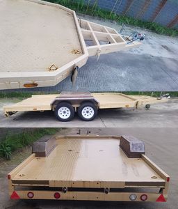 Wanhui  FST9019 centre axle trailer 