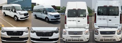 Jiangling Quanshun brand automobiles JX6651TN6 coach