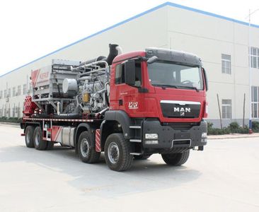 Korei  KRT5390TYL Fracturing truck