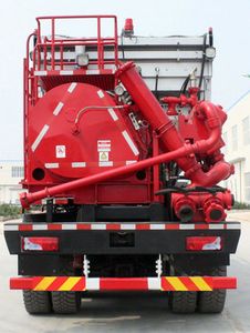 Korei  KRT5390TYL Fracturing truck