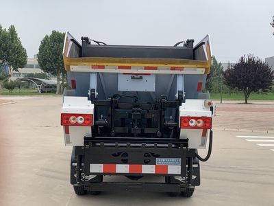 Shimei  SMJ5030ZZZB6 Hydraulic Lifter Garbage truck 